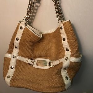 Authentic Michael Michael Kors Panama large tote